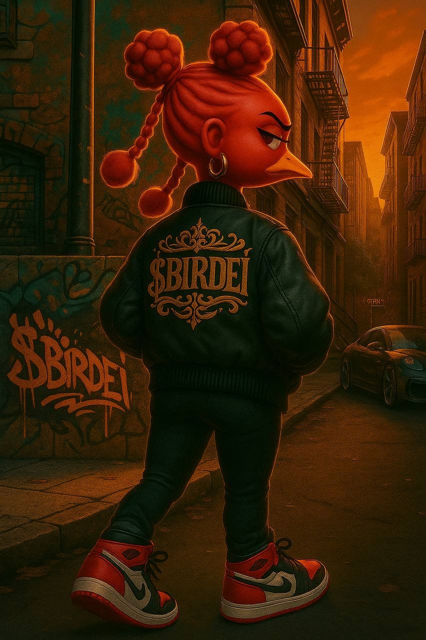 $BIRDEI Character 1